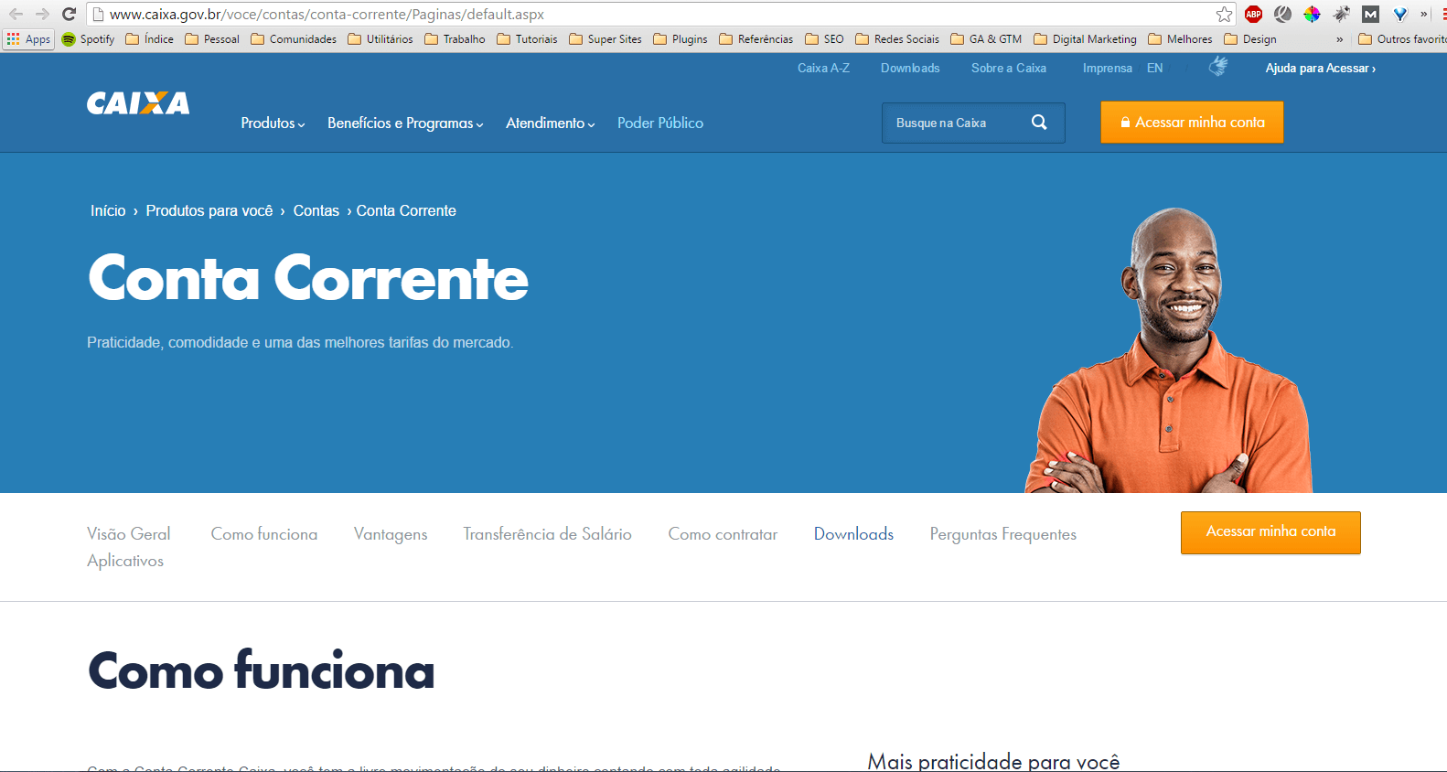 tela caixa econômica federal