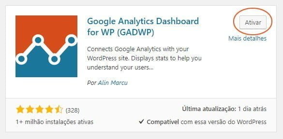 ativar plugin google analytics ativar plugin google analytics