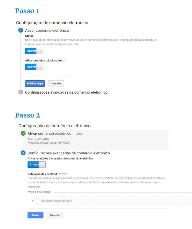 passo 01 e passo 02 google analytics passo 01 e passo 02 google analytics
