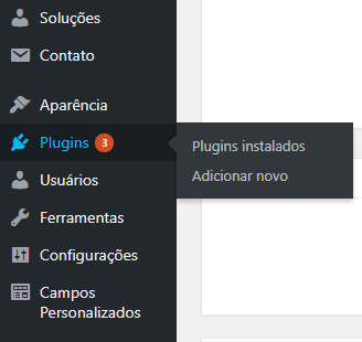 menu instalar plugin google analytics menu instalar plugin google analytics