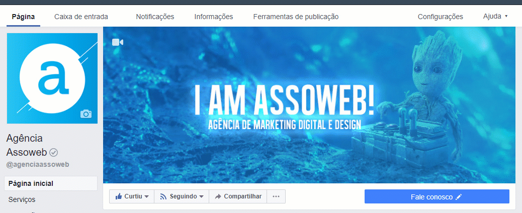 Design Capa Responsiva Facebook
