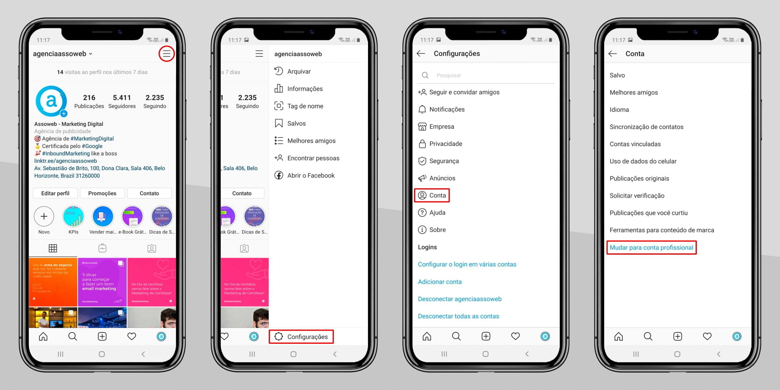 como migrar para perfil comercial no instagram como migrar para perfil comercial no instagram