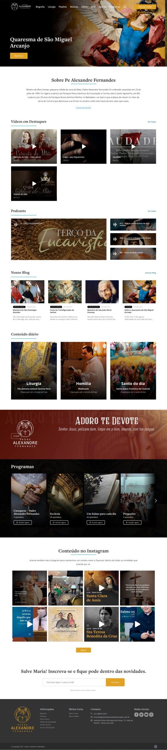 Padre Alexandre Fernandes